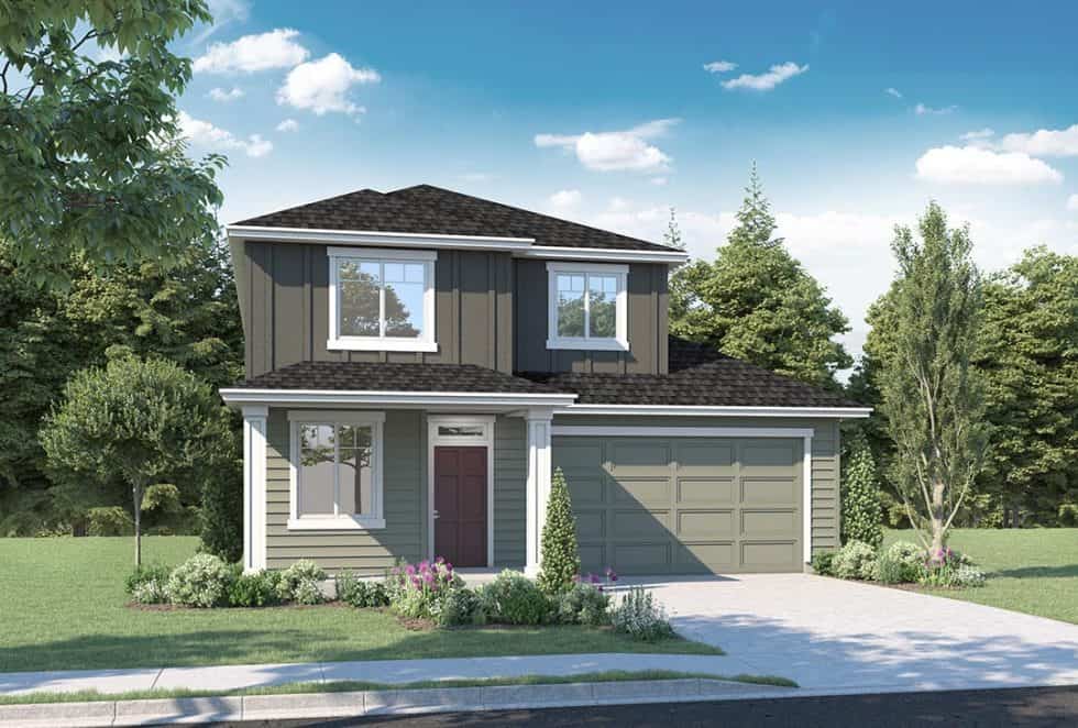 Pebble Creek Floor Plans - MTT Homes Northwest