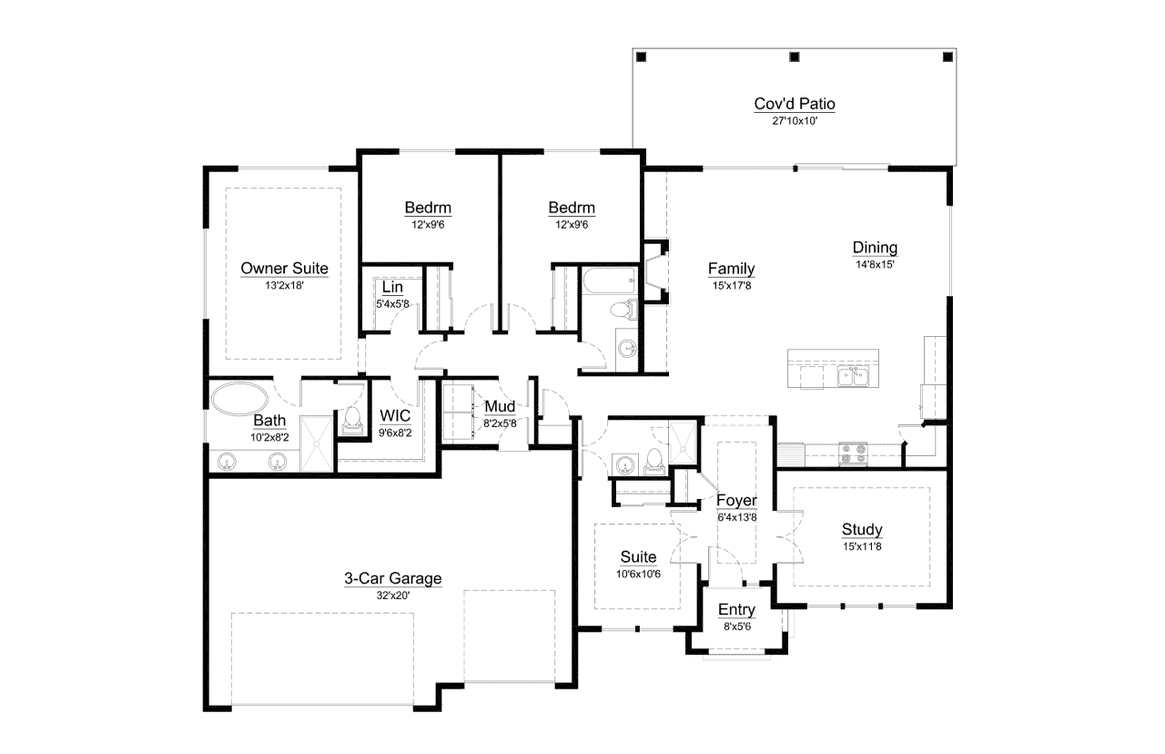 Arboretum Floor Plans - MTT Homes Northwest