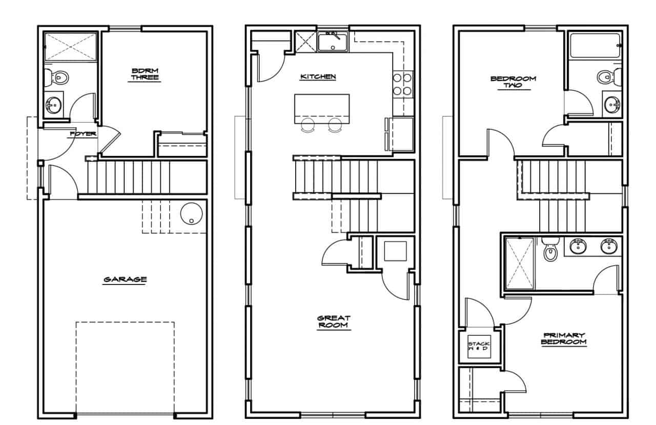 Pebble Creek Floor Plans MTT Homes Northwest