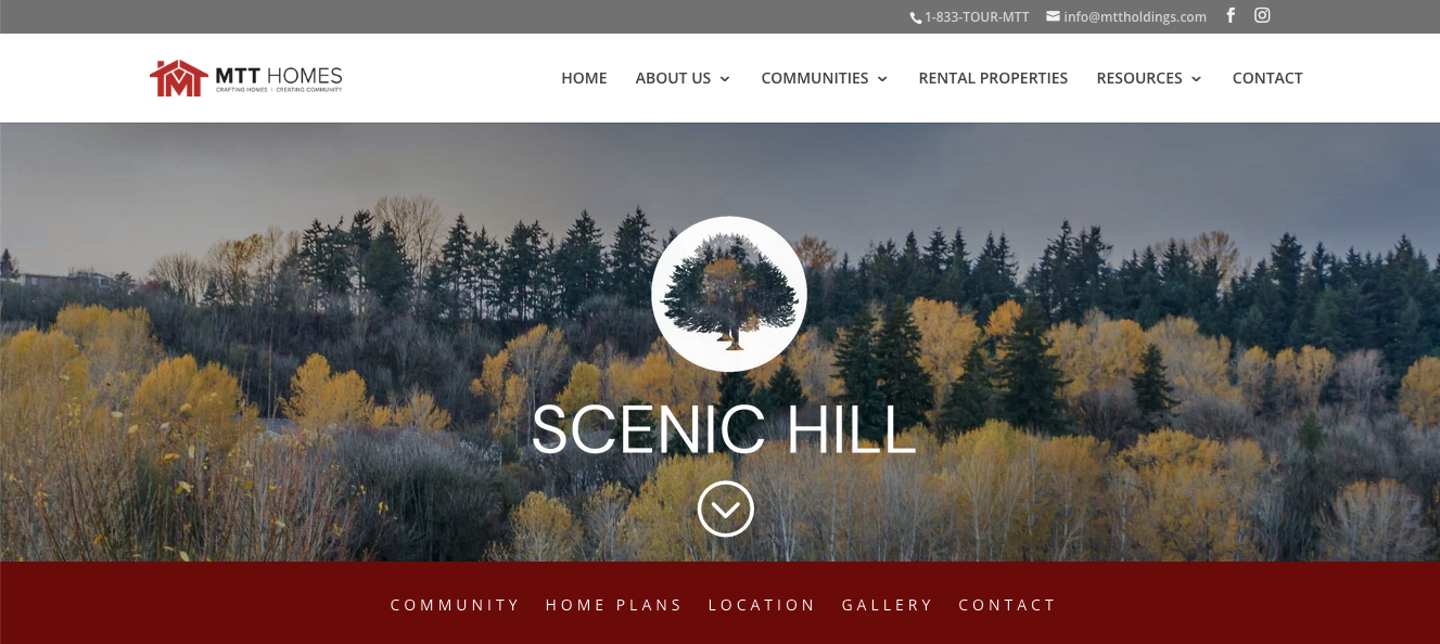 Timothy Shinkle Scenic Hill Home Plans - MTT Homes Northwest